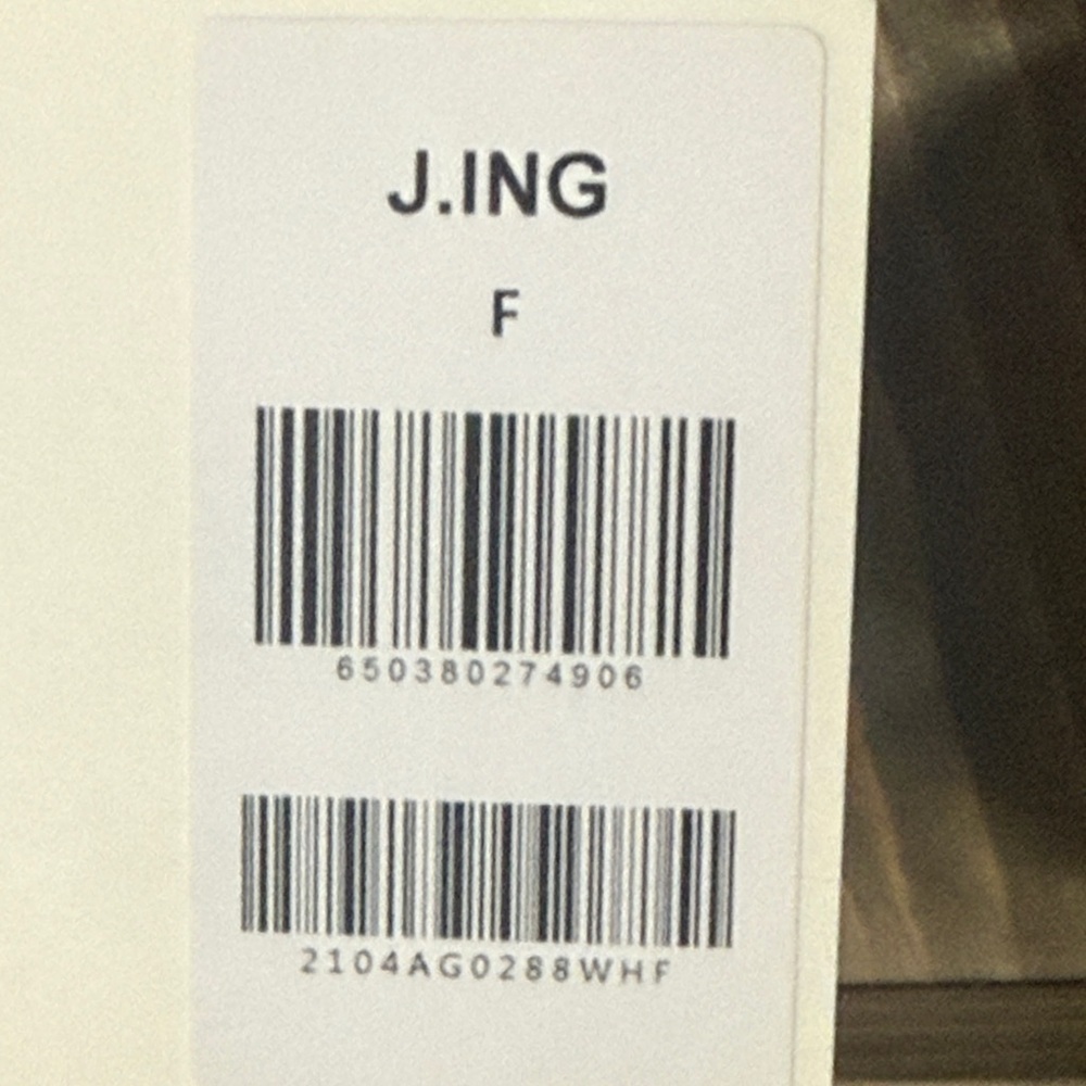 J.ING Cream Ribbed V-Neck Bodysuit - Picture 2 of 4
